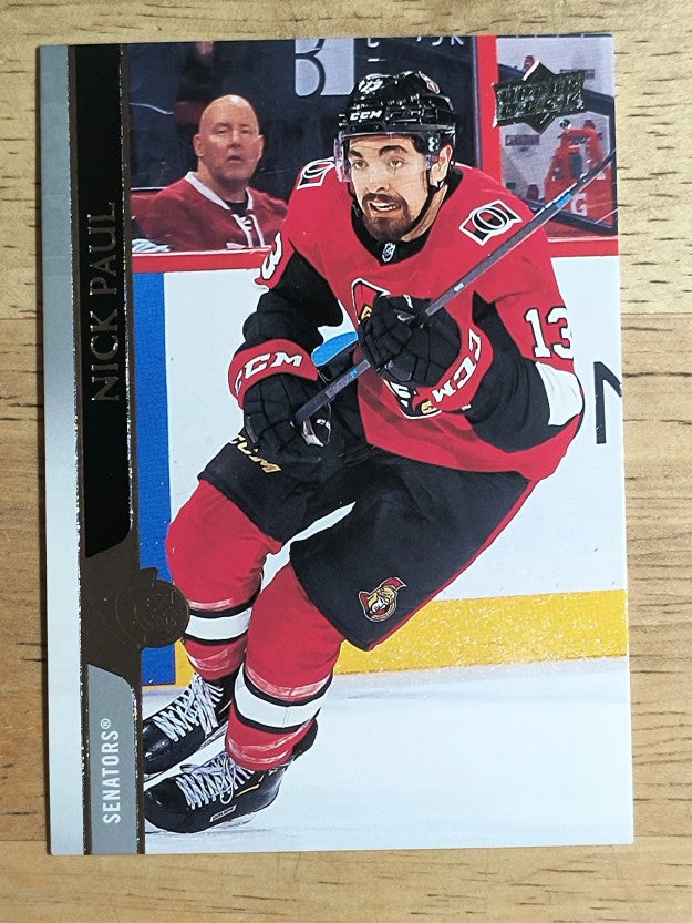 2020-21 Upper Deck #380 Nick Paul