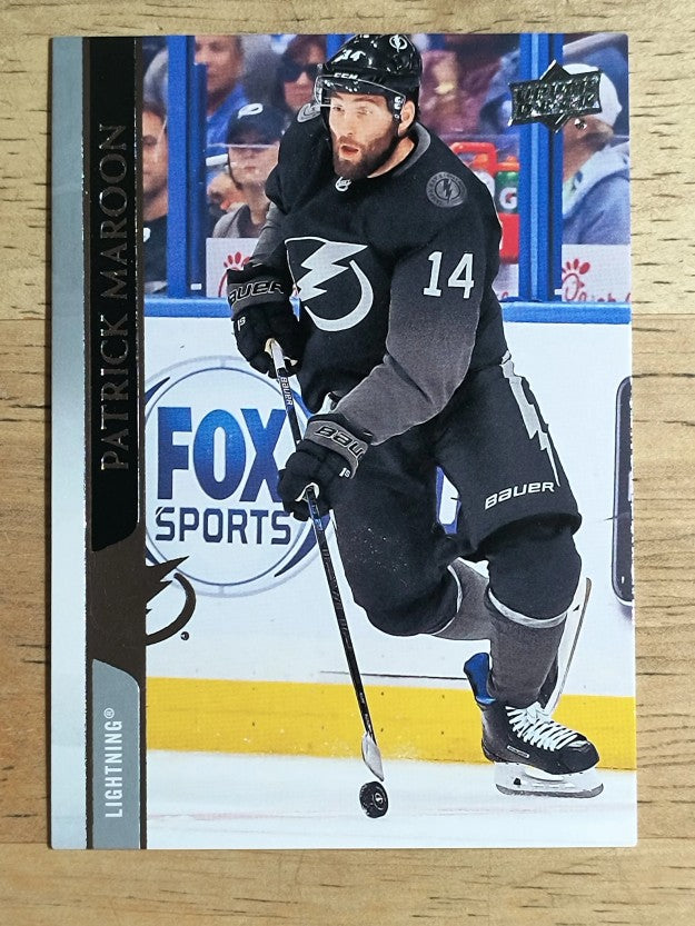 2020-21 Upper Deck #412 Patrick Maroon