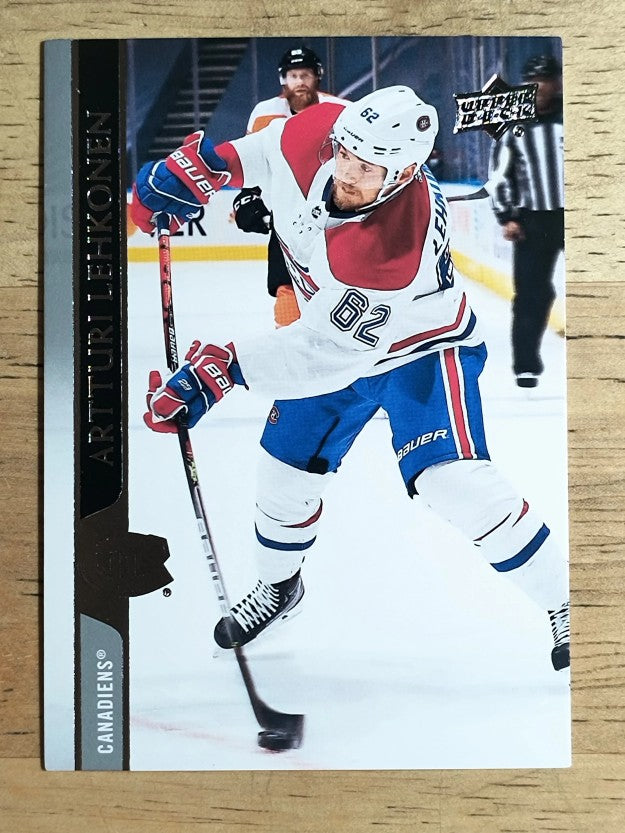 2020-21 Upper Deck #351 Artturi Lehkonen