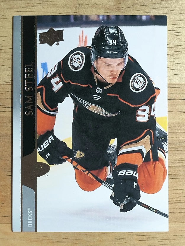 2020-21 Upper Deck #255 Sam Steel