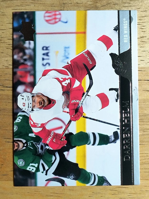 2020-21 Upper Deck #321 Darren Helm
