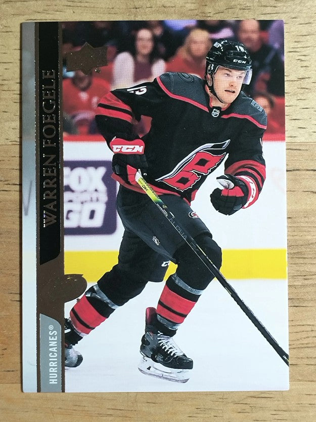 2020-21 Upper Deck #285 Warren Foegele