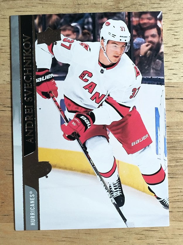 2020-21 Upper Deck #289 Andrei Svechnikov