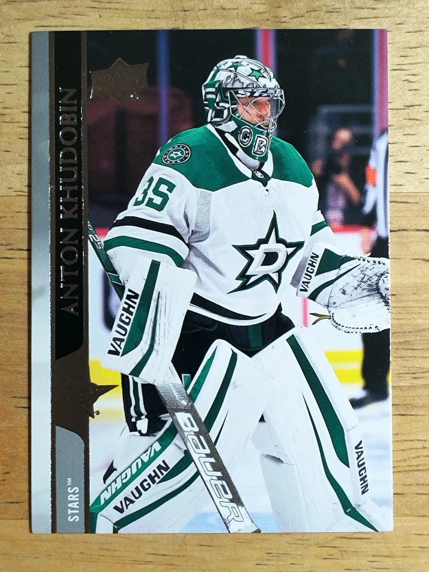 2020-21 Upper Deck #315 Anton Khudobin
