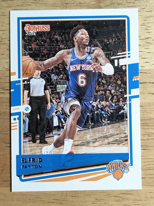 2020-21 Donruss #182 Elfrid Payton