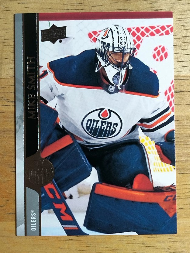 2020-21 Upper Deck #328 Mike Smith