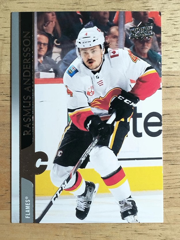 2020-21 Upper Deck #276 Rasmus Andersson