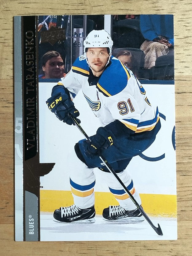 2020-21 Upper Deck #408 Vladimir Tarasenko