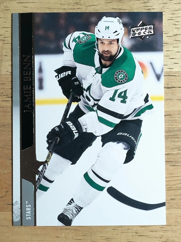 2020-21 Upper Deck #310 Jamie Benn