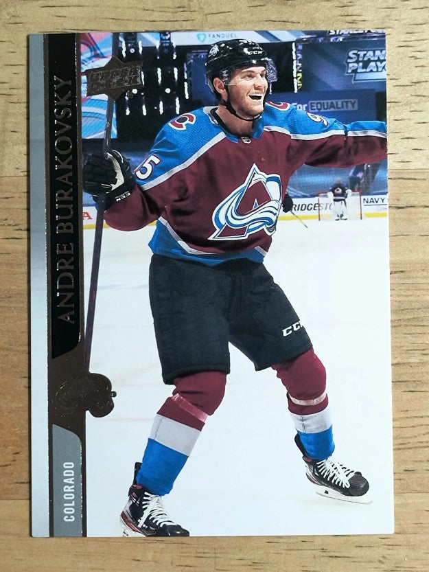 2020-21 Upper Deck #298 Andre Burakovsky