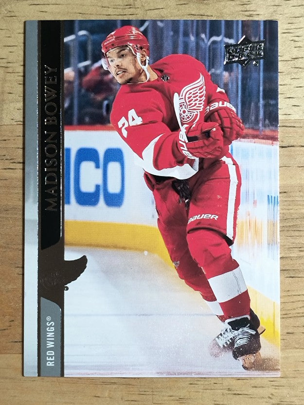 2020-21 Upper Deck #318 Madison Bowey