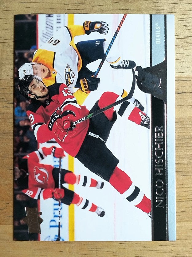 2020-21 Upper Deck #362 Nico Hischier