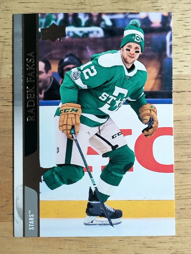 2020-21 Upper Deck #311 Radek Faksa