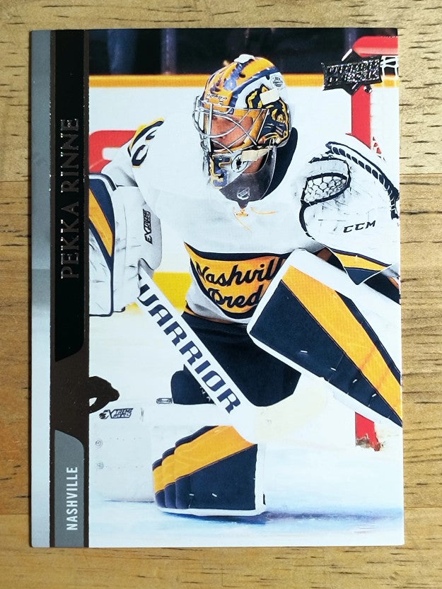 2020-21 Upper Deck #359 Pekka Rinne