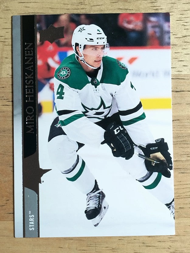 2020-21 Upper Deck #313 Miro Heiskanen