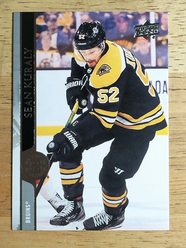 2020-21 Upper Deck #268 Sean Kuraly