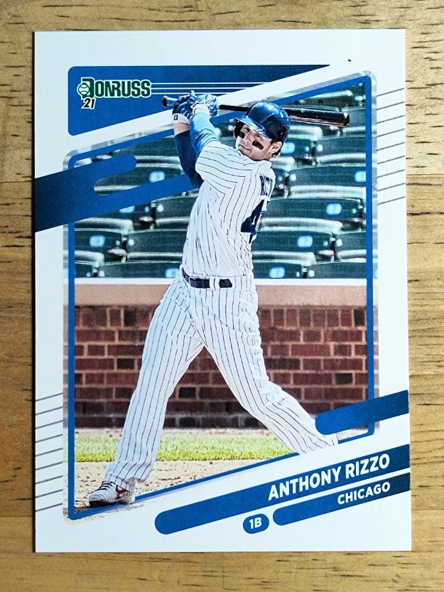 2021 Donruss #163 Anthony Rizzo
