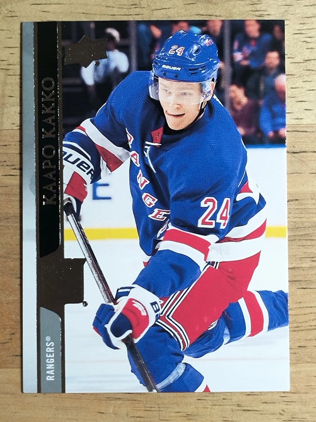 2020-21 Upper Deck #374 Kaapo Kakko
