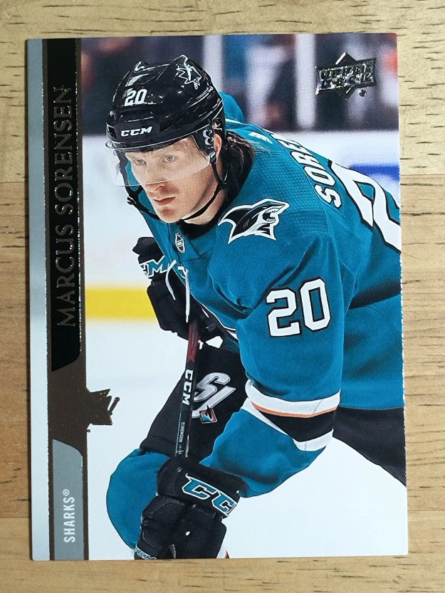 2020-21 Upper Deck #400 Marcus Sorensen