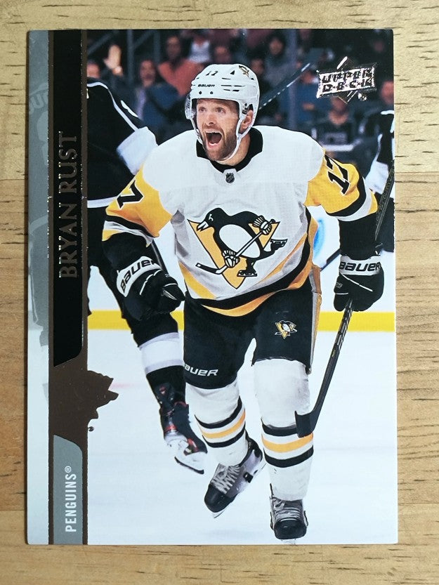 2020-21 Upper Deck #395 Bryan Rust