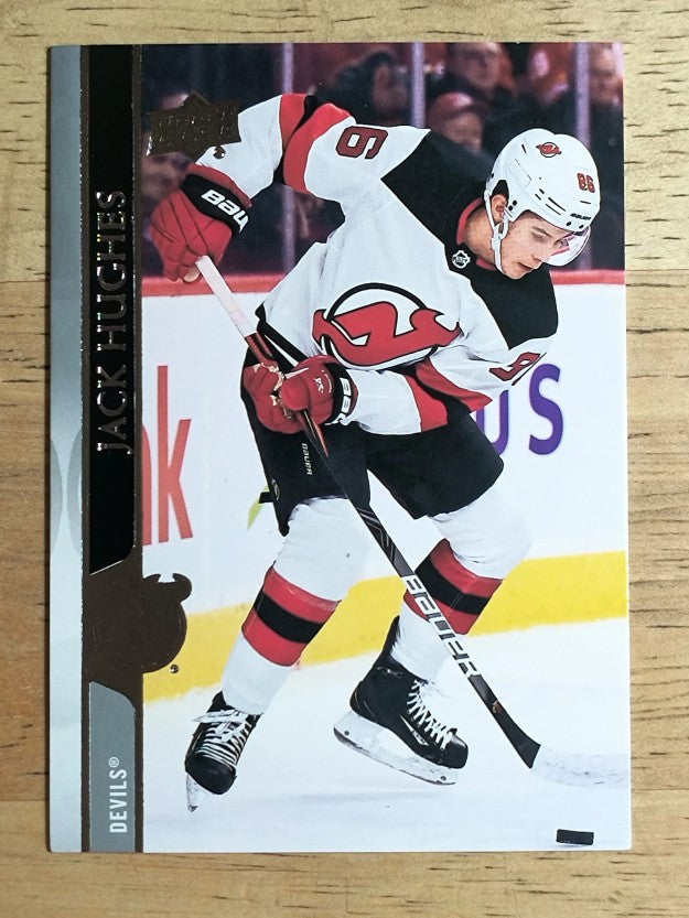 2020-21 Upper Deck #363 Jack Hughes