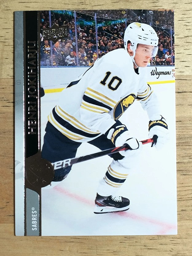 2020-21 Upper Deck #271 Henri Jokiharju