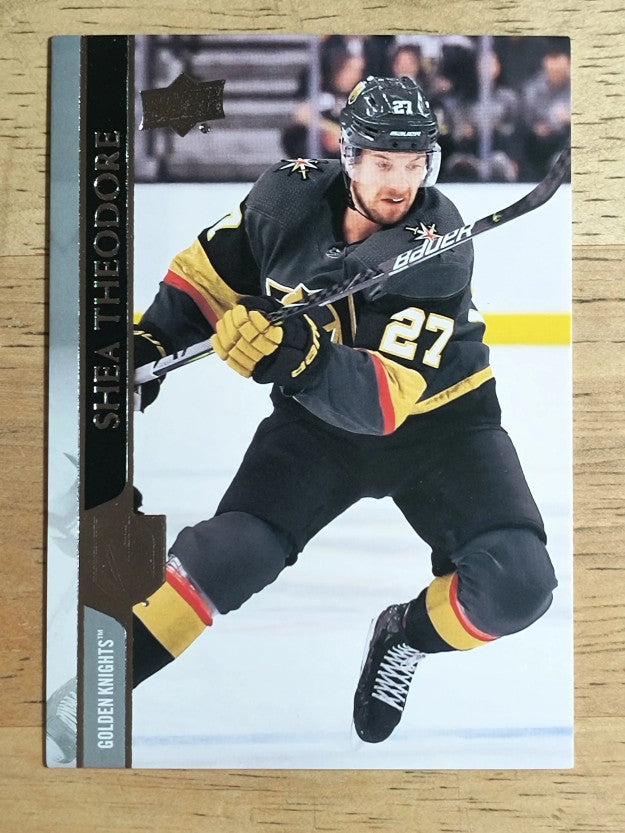 2020-21 Upper Deck #435 Shea Theodore