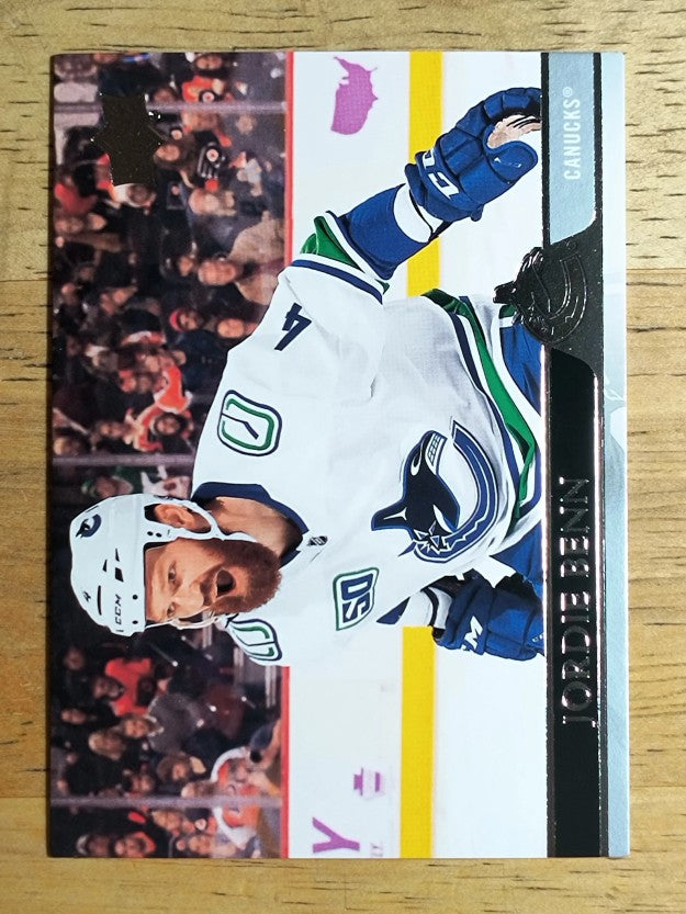 2020-21 Upper Deck #423 Jordie Benn