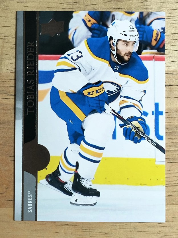 2020-21 Upper Deck #515 Tobias Rieder