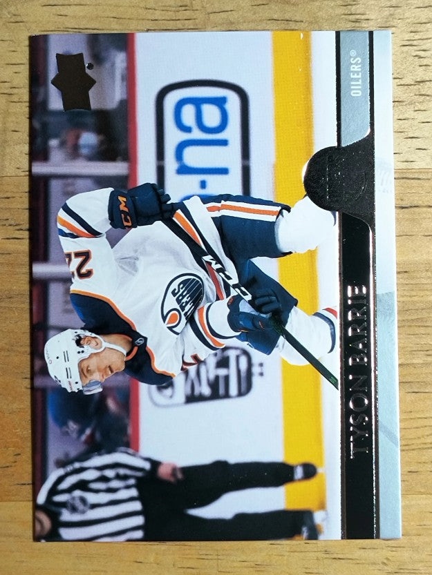 2020-21 Upper Deck #551 Tyson Barrie