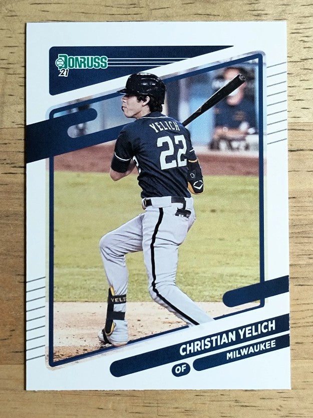 2021 Donruss #200 Christian Yelich