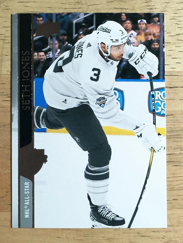 2020-21 Upper Deck #671 Seth Jones AS