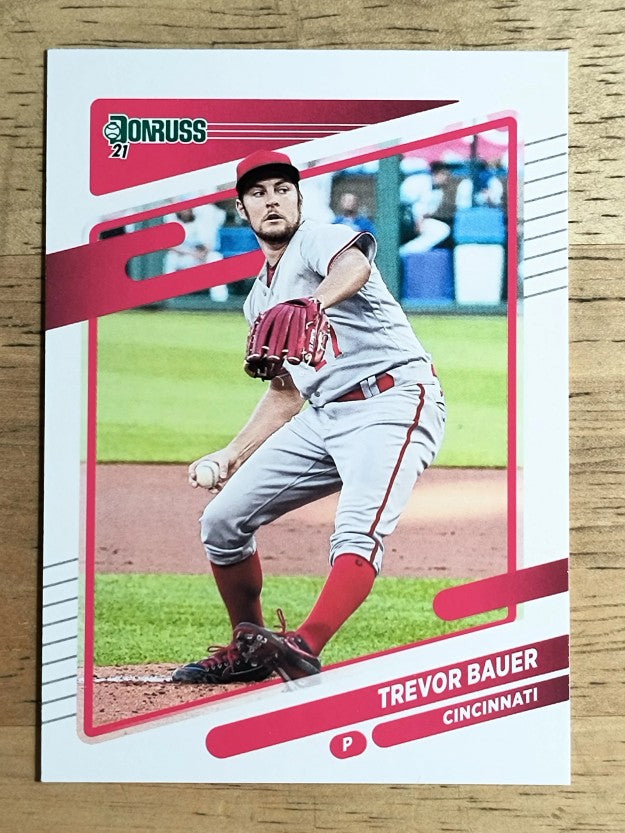 2021 Donruss #204 Trevor Bauer