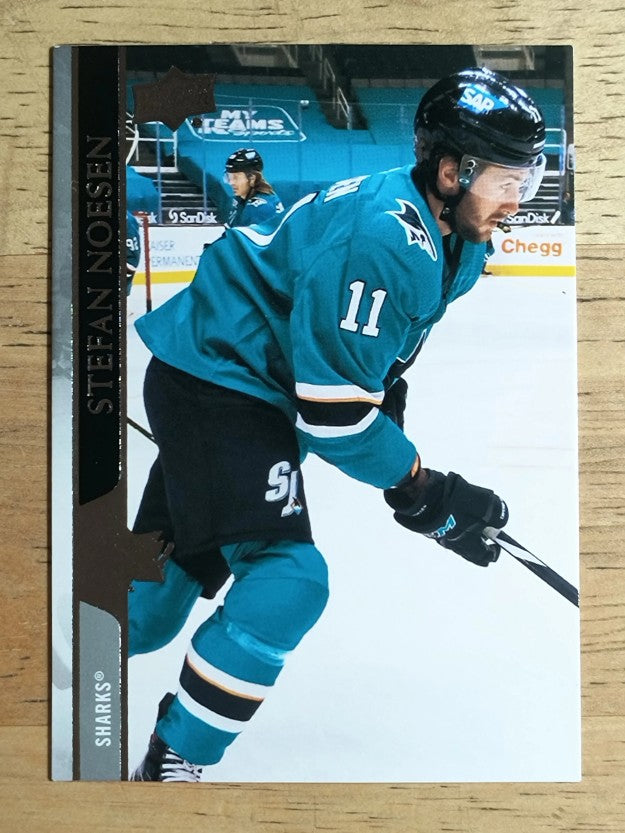2020-21 Upper Deck #617 Stefan Noesen