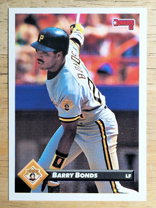 1993 Donruss #678 Barry Bonds