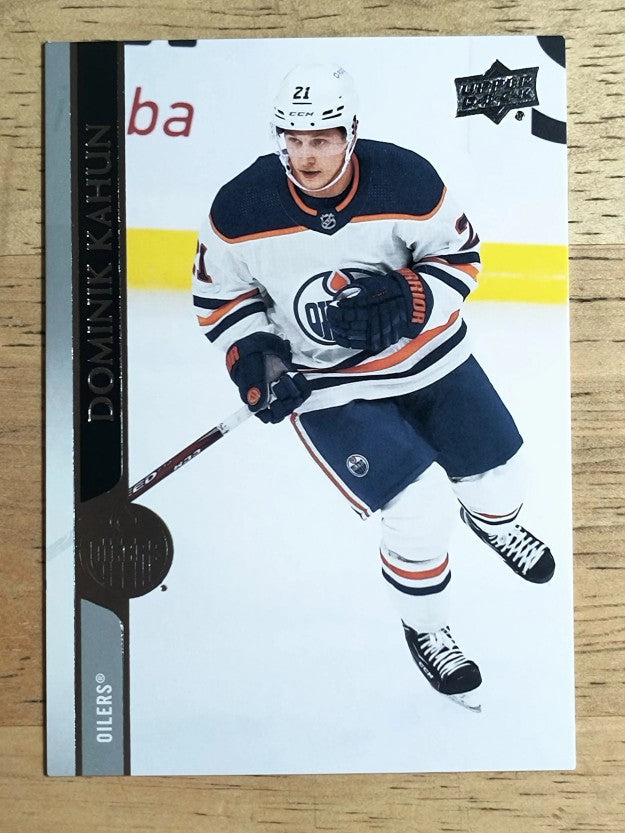 2020-21 Upper Deck #552 Dominik Kahun