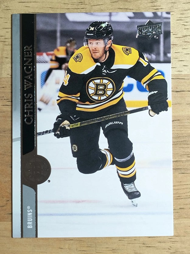 2020-21 Upper Deck #512 Chris Wagner