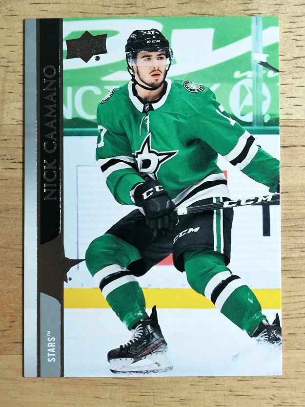 2020-21 Upper Deck #540 Nick Caamano