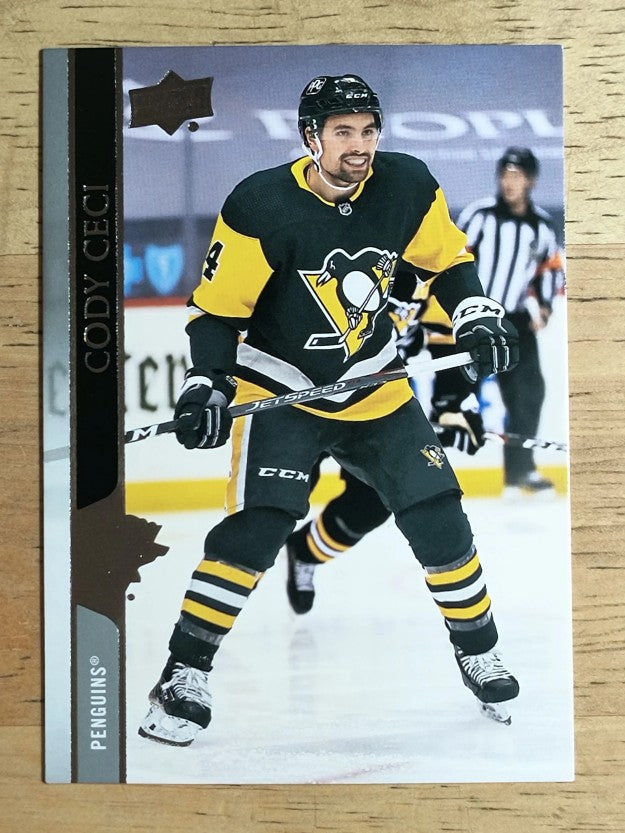 2020-21 Upper Deck #609 Cody Ceci