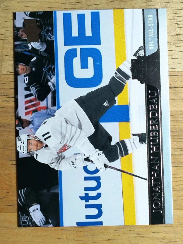 2020-21 Upper Deck #693 Jonathan Huberdeau AS
