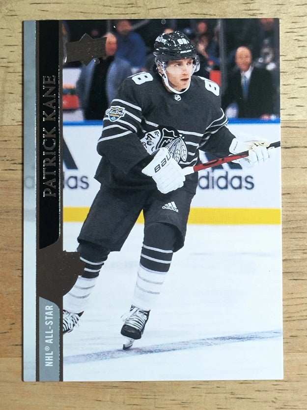 2020-21 Upper Deck #658 Patrick Kane AS