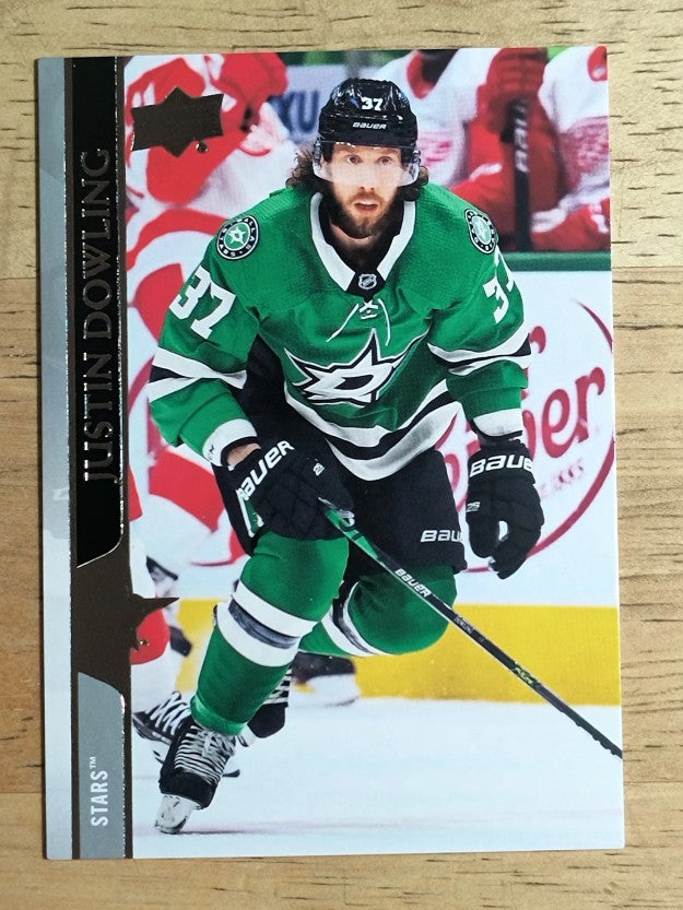 2020-21 Upper Deck #542 Justin Dowling