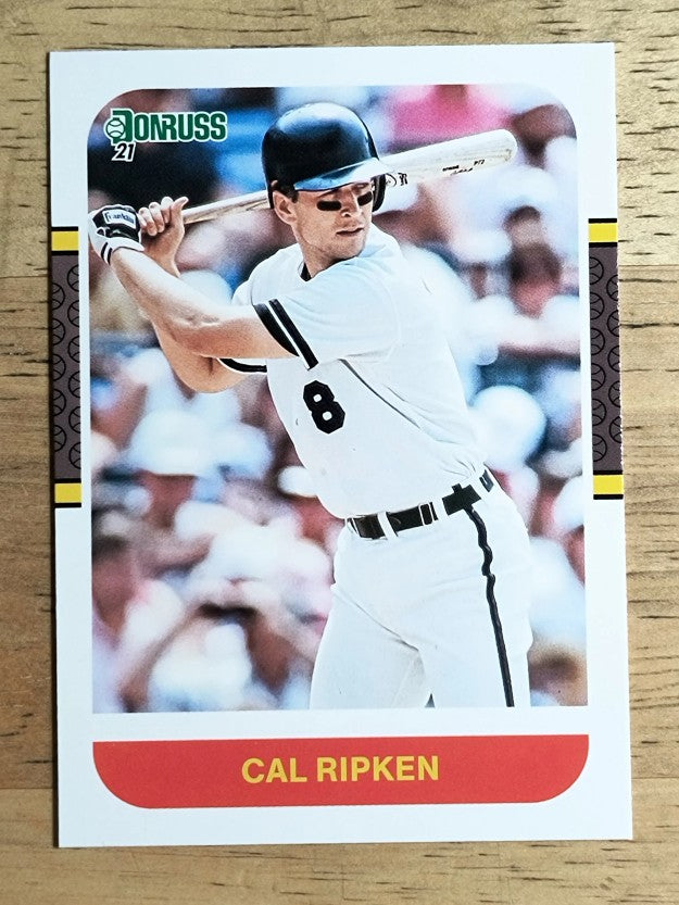 2021 Donruss #234 Cal Ripken RETRO