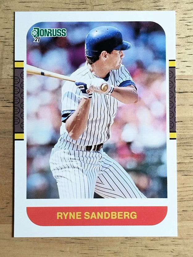 2021 Donruss #245 Ryne Sandberg RETRO