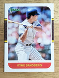 2021 Donruss #245 Ryne Sandberg RETRO