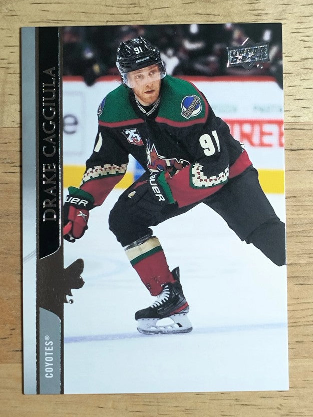 2020-21 Upper Deck #506 Drake Caggiula