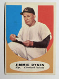 1961 Topps #222 Jimmy Dykes MG (VGEX)
