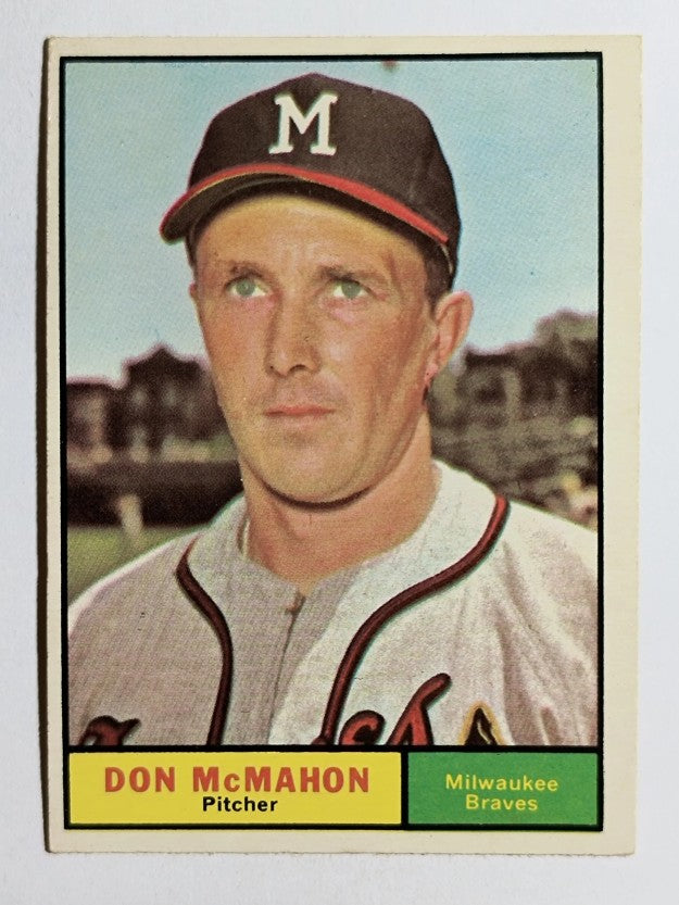 1961 Topps #278 Don McMahon (EX)