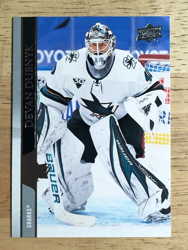 2020-21 Upper Deck #614 Devan Dubnyk
