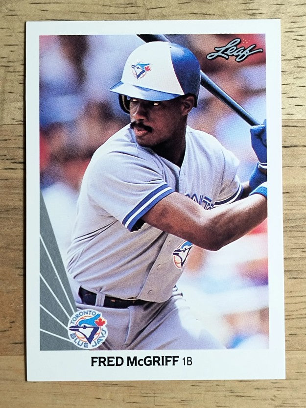 1990 Leaf #132 Fred McGriff